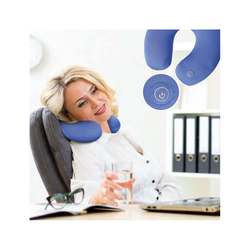 Neck Vibrating Massage Pillow